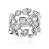 Image 2 : Gold & White Diamond Eternity Ring