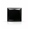 Image 1 : Lab Princess Black Diamond 4.05 Carats