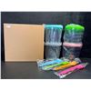 Image 2 : 4PC Ice Cream Storage Containers for Ninja Creami with Lids and Spoons - New