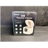 Image 3 : Ultrasonic Cleaner Machine for Jewelry, Retainers, Mouth Guards; 200ml, 4 Modes, Digital Timer - New