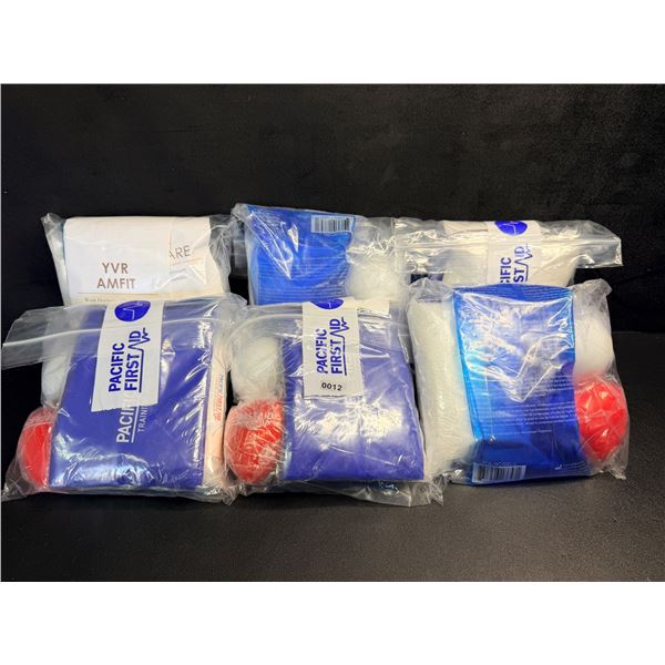 6 Pacific First Aid Work Hardening/Condition Kits - Includes everything Seen in Photos - New