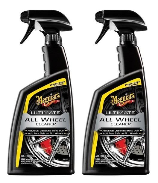 Lot of 2 Meguiar's Ultimate All Wheel Cleaner (709ml) Safe for All ...