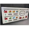 Image 9 : Electric Toy Train Set with Sound & Lights; Magnetic Connection Tracks & Road Signs Play Set - New