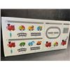 Image 8 : Electric Toy Train Set with Sound & Lights; Magnetic Connection Tracks & Road Signs Play Set - New
