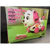 Image 1 : Bilingual Musical Puppy Toy With Sounds & Lights - English/Spanish Speaking Toy for Kids - New