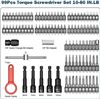Image 2 : Vanpo 99PCS Torque Wrench Screwdriver Tool Set - NEW SEALED!