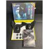 Image 3 : LED Flashlight Gloves - Batteries Included - Great for Work, Outdoors, Crafting - New