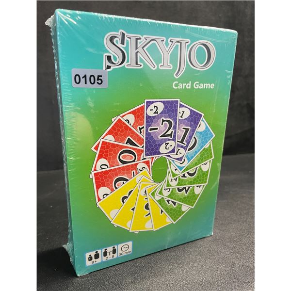 SKYJO Card Game for Adults/Family Game Night - 150 Playing Cards - 2 to 8 Players - New Sealed