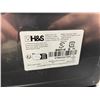 Image 10 : Metal Cash Box/Locking Money Storage Box with 2 Keys - 6-Inch Size (Black) New Sealed