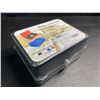 Image 11 : Metal Cash Box/Locking Money Storage Box with 2 Keys - 6-Inch Size (Black) New Sealed