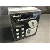 Image 4 : Ultrasonic Cleaner Machine for Jewelry, Retainers, Mouth Guards; 200ml, 4 Modes, Digital Timer - New