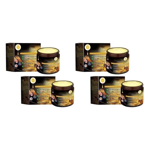 4 Boxes of SouthMoon Bee Venom Pain-Relief Bone/Joint Healing Creams (60g) New Sealed