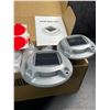 Image 6 : 10-Pack LED Solar Driveway Lights/Solar Dock Lights; 2-Colour Modes (Blue/White) Waterproof - New
