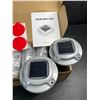 Image 6 : 10-Pack LED Solar Driveway Lights/Solar Dock Lights; 2-Colour Modes (Blue/White) Waterproof - New