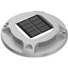 Image 8 : 10-Pack LED Solar Driveway Lights/Solar Dock Lights; 2-Colour Modes (Blue/White) Waterproof - New