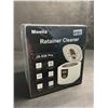 Image 9 : Ultrasonic Cleaner Machine for Jewelry, Retainers, Mouth Guards; 200ml, 4 Modes, Digital Timer - New