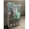 Image 6 : Portable Rechargeable Tire Inflator/Air Pump - Cordless Powerbank/Tire Pump with LED Screen - New!
