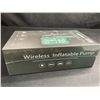 Image 7 : Portable Rechargeable Tire Inflator/Air Pump - Cordless Powerbank/Tire Pump with LED Screen - New!