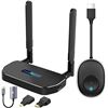 Image 1 : 4K Full HD Wireless HDMI Transmitter & Receiver Kit - Plug & Play, Multi-Device - NEW SEALED!