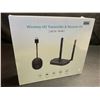 Image 2 : 4K Full HD Wireless HDMI Transmitter & Receiver Kit - Plug & Play, Multi-Device - NEW SEALED!