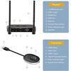 Image 5 : 4K Full HD Wireless HDMI Transmitter & Receiver Kit - Plug & Play, Multi-Device - NEW SEALED!