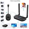 Image 7 : 4K Full HD Wireless HDMI Transmitter & Receiver Kit - Plug & Play, Multi-Device - NEW SEALED!