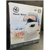 Image 2 : Electric Handheld Kitchen Mixer (400W) 5-Speed Lightweight Mixer w/ Storage Case - Brand New!