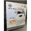 Image 2 : Electric Handheld Kitchen Mixer (400W) 5-Speed Lightweight Mixer w/ Storage Case - Brand New!