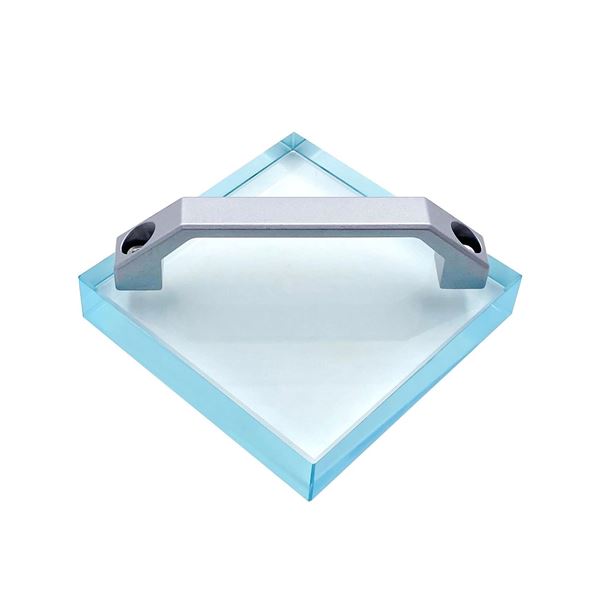 HTV Cooling Block for Vinyl/Heat Press Crafts - 4.7 x 4.7" for Fast Cooling Projects - Brand New