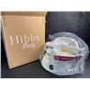 Image 7 : Hibby Baby Bath Seat Set with Integrated Thermometer, Toys, Silicone Hair Brush & Rinse Cup - NEW