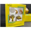 Image 9 : 3-Pack LED Color-Changing Mushroom Plug-In Night Lights w/ Dusk to Dawn Sensor; 7-Colors - New