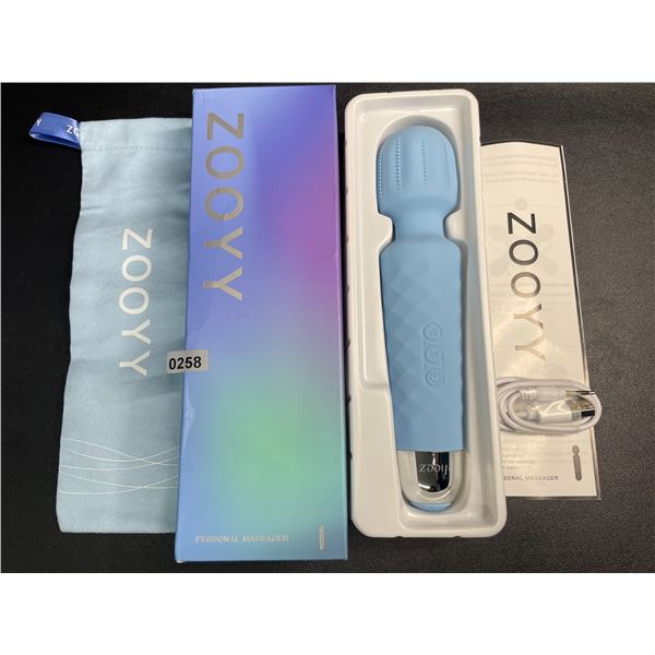Zooyy Rechargeable Vibrating Personal Massager/Sex Toy - Quiet & Waterproof - Brand New