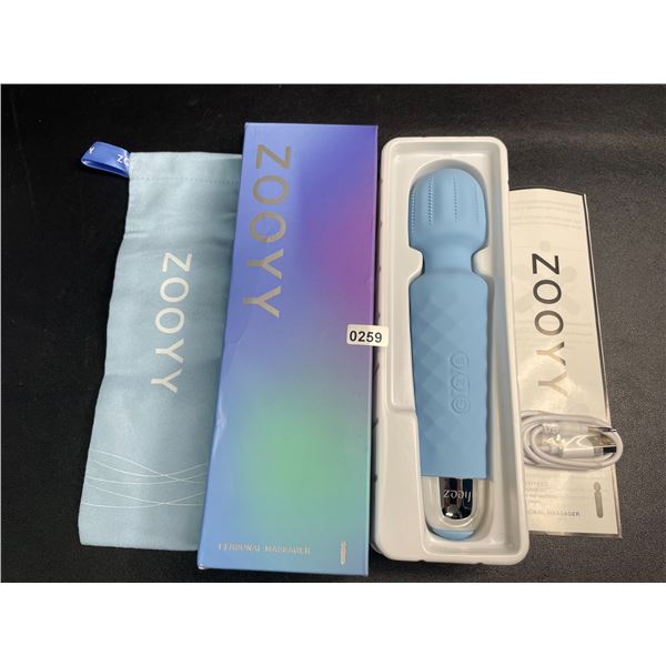 Zooyy Rechargeable Vibrating Personal Massager/Sex Toy - Quiet & Waterproof - Brand New