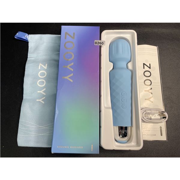 Zooyy Rechargeable Vibrating Personal Massager/Sex Toy - Quiet & Waterproof - Brand New