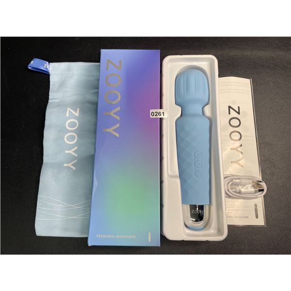 Zooyy Rechargeable Vibrating Personal Massager/Sex Toy - Quiet & Waterproof - Brand New
