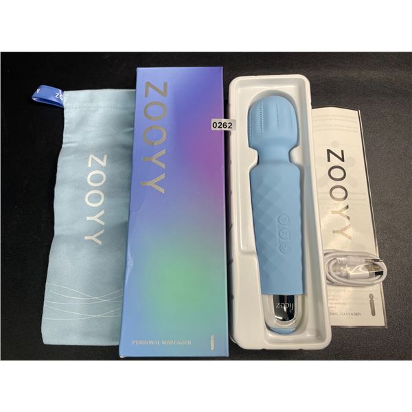 Zooyy Rechargeable Vibrating Personal Massager/Sex Toy - Quiet & Waterproof - Brand New