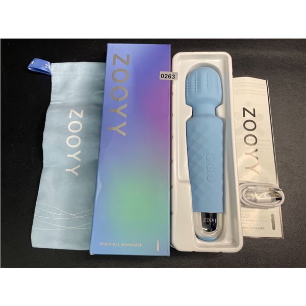 Zooyy Rechargeable Vibrating Personal Massager/Sex Toy - Quiet & Waterproof - Brand New