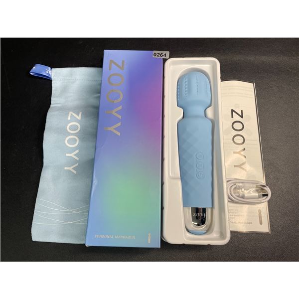 Zooyy Rechargeable Vibrating Personal Massager/Sex Toy - Quiet & Waterproof - Brand New