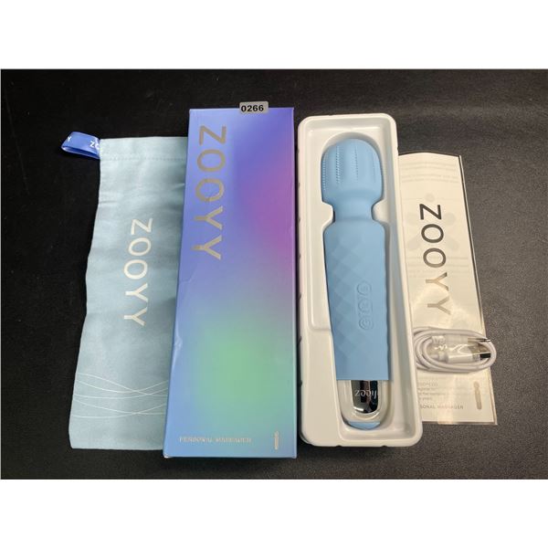 Zooyy Rechargeable Vibrating Personal Massager/Sex Toy - Quiet & Waterproof - Brand New