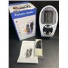 Image 1 : Portable Plug-In Heater; 500W Electric Heater with Remote Control - New