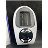 Image 2 : Portable Plug-In Heater; 500W Electric Heater with Remote Control - New