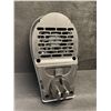 Image 3 : Portable Plug-In Heater; 500W Electric Heater with Remote Control - New
