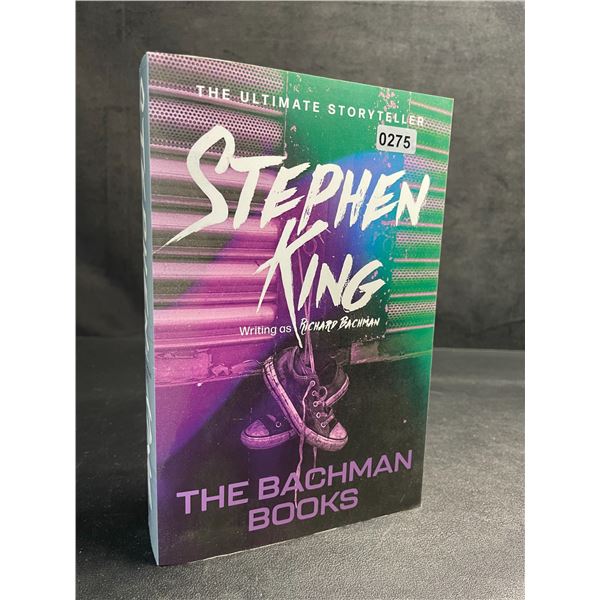 "The Bachman Books" by Stephen King - The Ultimate Storyteller Paperback Book - New