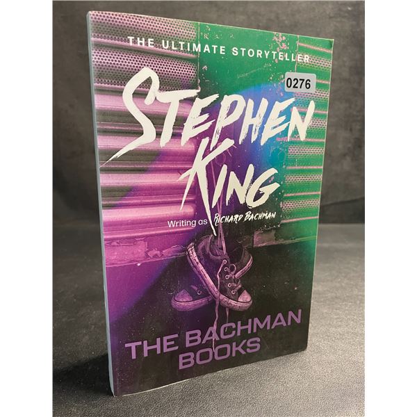 "The Bachman Books" by Stephen King - The Ultimate Storyteller Paperback Book - New