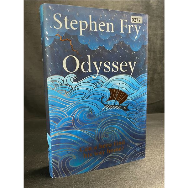 Odyssey - Stephen Fry’s Greek Myths Hardcover Book - Brand New