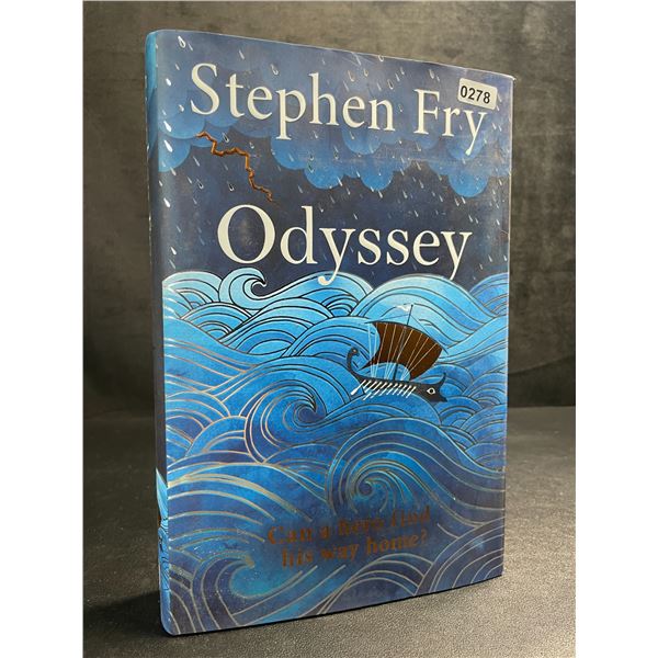 Odyssey - Stephen Fry’s Greek Myths Hardcover Book - Brand New