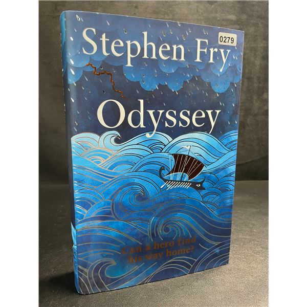 Odyssey - Stephen Fry’s Greek Myths Hardcover Book - Brand New