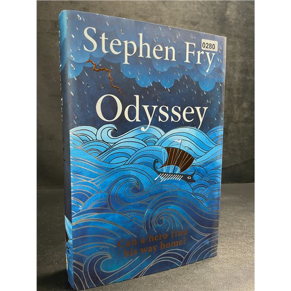 Odyssey - Stephen Fry’s Greek Myths Hardcover Book - Brand New