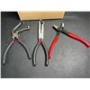 Image 2 : 3PC Electrical Pliers Tool Set - New