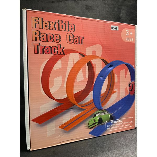 15FT Flexible Race Car Track Set for Toy Cars - Brand New